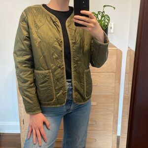 Madewell Quilted Jacket